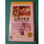 Geki sengoku musou samurai warrior psp playstation portable jap j ntsc