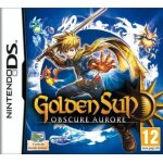 Golden sun obscure aurore