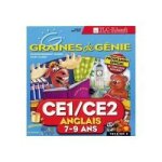 Graines de génie cm1 / cm2 - anglais 9 - 11 ans version 2 (2cd) Graines de génie cm1 / cm2 - anglais 9 - 11 ans version 2 (2cd)