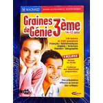 Graines de genie 3 eme pc cd - rom jeu / 13 / m2
