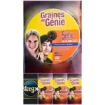 Graines de g�nie � 5e � 12 - 13 ans � logiciel educatif pc � dvd - rom � cd seul