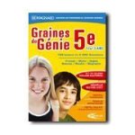 Graines de genie 5e pc
