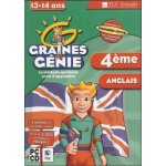 Graine de genie angl 4e 01 / 02 pc