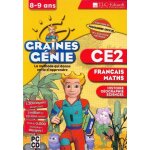 Graines de genie franais / maths / histoire / go / sciences ce2 (8 - 9 ans) pc