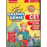 Graine de genie fr / m ce1 01 / 02 pc