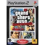 Grand theft auto - gta - liberty city stories - platinum ps2