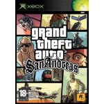 Grand theft auto - gta : san andreas xbox
