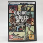 Grand theft auto gta san andreas pc sealed never opened rare collectible / 46 / m3