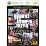 Grand theft auto iv (gta 4) : episodes of liberty city xbox 360