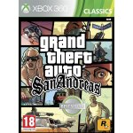 Grand theft auto : san andreas (gta) xbox 360