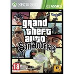 Grand theft auto : san andreas (gta) xbox 360