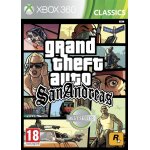 Grand theft auto : san andreas (gta) xbox 360