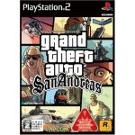 Grand theft auto san andreas jeu sony playstation 2 version ntsc - j (japon)