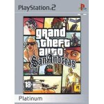 Grand theft auto san andreas : platinum edition ps2