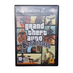 Grand theft auto : san andreas - playstation 2 (ps2)