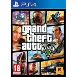 Grand theft auto v ps4