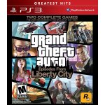 Gta episodes from liberty city - version us ps3