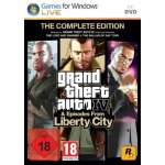 Gta iv : episodes from liberty city - edition intgrale [import allemand] [jeu pc]