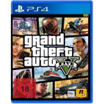 Gta v, standard anglais ps4