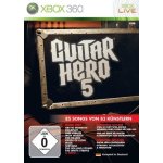 Guitar hero 5 [import allemand] [jeu xbox 360]