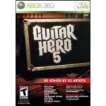 Guitar hero 5 (import américain) xbox 360 Guitar hero 5 (import américain) xbox 360