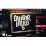 Guitar hero 5 + guitare ps3