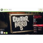 Guitar hero 5 + guitare xbox 360