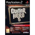 Guitar hero 5 ps2