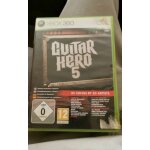 Guitar hero 5 xbox 360