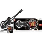 Guitar hero 6 - warriors of rock + guitare wii