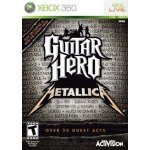 Guitar hero : metallica (import américain) xbox 360 Guitar hero : metallica (import américain) xbox 360