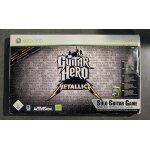Guitar hero metallica xbox 360