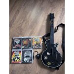 Guitar hero ps3 guitare les paul 5 jeux