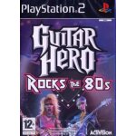 Guitar hero : rocks the 80's ps2