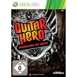 Guitar hero: warriors of rock [import allemand] [jeu xbox 360]