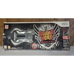 Guitar hero warriors of rock wii pack guitare complet avec jeu, fonctionnel, pal