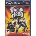 Guitar hero world tour ps2