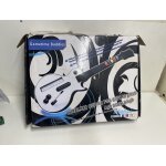 Guitare sans fil wii guitar hero / rock band � blanche � neuve sous emballage