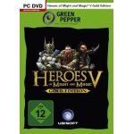 Heroes of might and magic 5 gold [green pepper] [import allemand] [jeu pc]