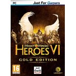 Heroes of might & magic vi - gold edition pc