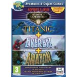 Hidden expeditions - titanic + amazon + everest pc