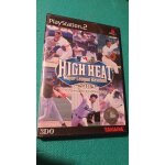 High heat major league baseball 2003 ps2 playstation 2 jap j japan ntsc High heat major league baseball 2003 ps2 playstation 2 jap j japan ntsc