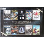 Hits essentiels collection 2004 / 2005 - coffret / box 9 jeux complets 18 cd - medal of honor / rayman ...