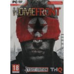 Homefront resist edition tin box steelbook pc