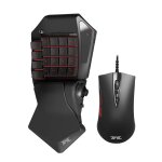Hori tac pro - ensemble pav numrique et souris - rtroclair - usb - pour sony playstation 4