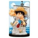 Ichibanchi lottery one piece - marine ford arc - [f prize] card stand figure 3: luffy [import japonais] ...