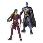 Injustice pack 2 figurines batman vs the joker 10 cm