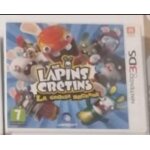 Jeu 3 ds les lapins cr�tins la grosse bagarre