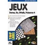 Jeux : dames, go, othello, puissance 4 pc