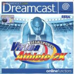 Jeu dreamcast : virtua athlete 2k